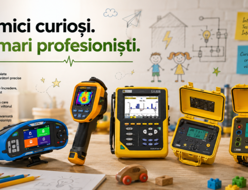 Promoția lunii IUNIE | De mici curioși. De mari profesioniști.