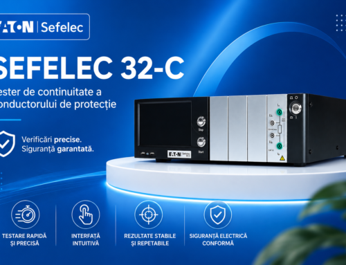 SEFELEC 32 C – Testerul care aduce mai multă siguranță proceselor de verificare electric