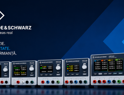 Surse de tensiune programabile Rohde & Schwarz disponibile la ARC Brașov