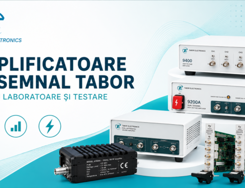 Amplificatoare de semnal Tabor