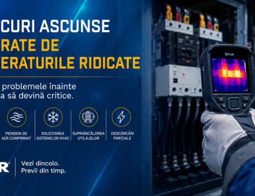 5 riscuri ascunse pe care temperaturile ridicate le creează în industrie și cum le poți identifica înainte de apariția defecțiunilor