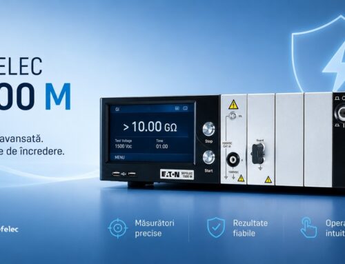 Eaton SEFELEC 1500M Precizie avansată pentru testarea rezistenței de izolație