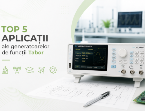 Top 5 aplicații ale generatoarelor de funcții Tabor în laboratoare și industrie