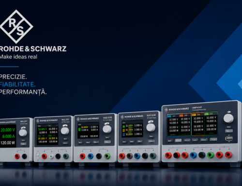 Surse de tensiune programabile Rohde & Schwarz disponibile la ARC Brașov