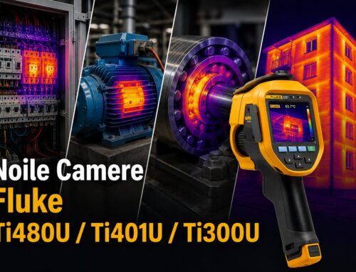 Fluke Ti480U, Ti401U, Ti300U: ce cameră termică alegi