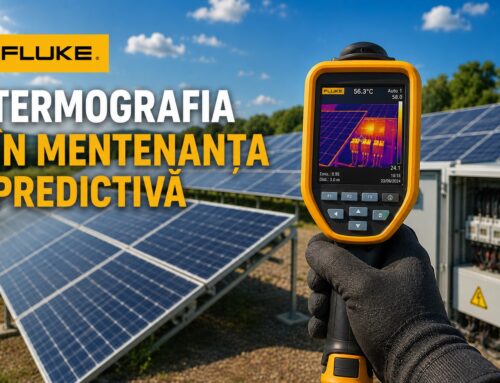 Termografie panouri fotovoltaice: pierderi de randament