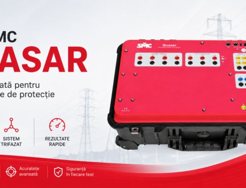 EuroSMC QUASAR – Când testarea releelor de protecție trebuie să fie simplă, rapidă și precisă