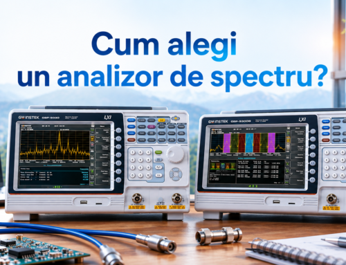 Cum alegi un analizor de spectru? Ghid pentru măsurători RF și analiza semnalelor