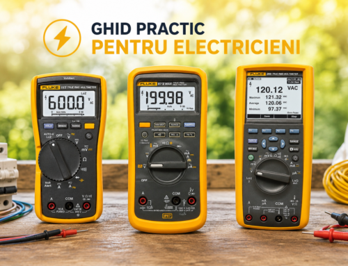 Cum alegi multimetrul Fluke potrivit? Ghid practic pentru electricieni