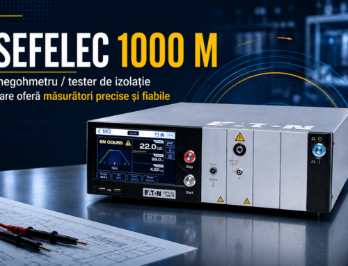 SEFELEC 1000 M – Tester de izolație pentru măsurători precise