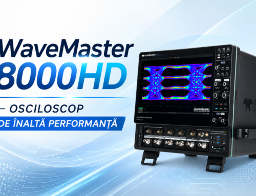 WaveMaster 8000HD Superputerea pentru analiza semnalelor de mare viteză