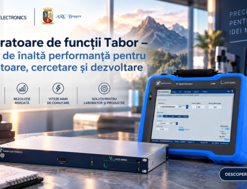 Generatoare de funcții Tabor – soluții de înaltă performanță pentru laboratoare, cercetare și dezvoltare