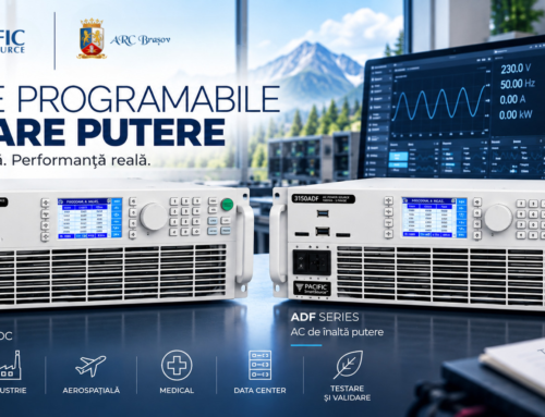 Surse programabile AC/DC de mare putere Pacific Power Source | ARC Brașov