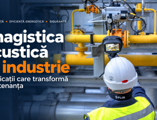 Imagistica acustică în industrie: 5 aplicații care transformă mentenanța